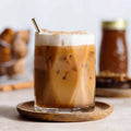 Iced Dirty Chai